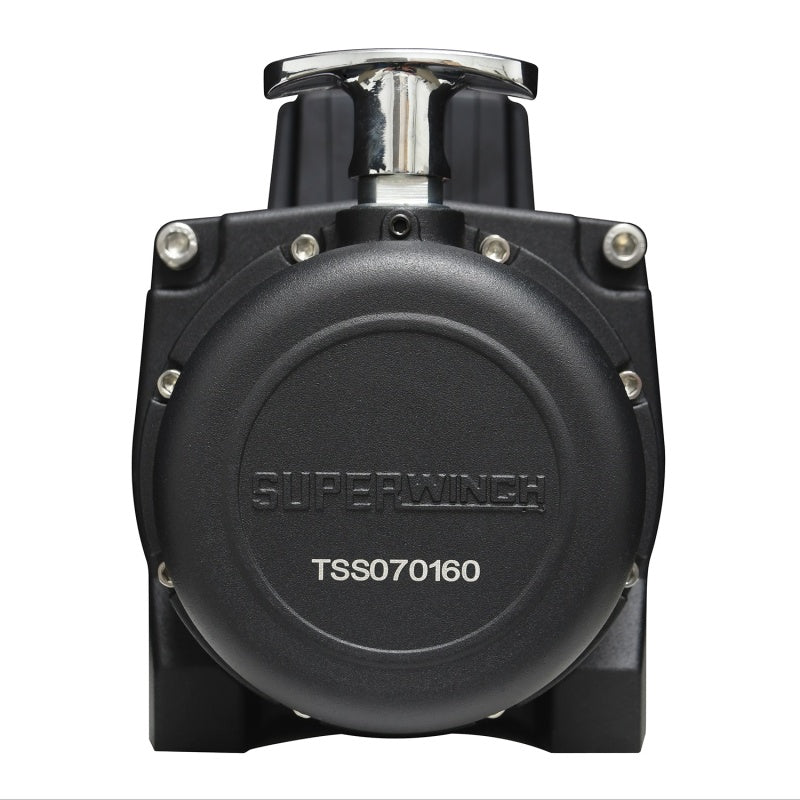 Superwinch Winches Superwinch 11500 LBS 12V DC 3/8in x 80ft Synthetic Rope Tiger Shark 11500 Winch