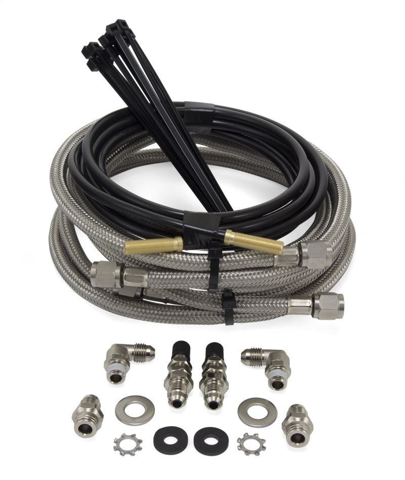 Air Lift Air Suspension Kits Air Lift Loadlifter 5000 Ultimate Plus Stainless Steel Air Line Upgrade Kit