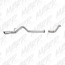 Load image into Gallery viewer, MBRP Downpipe Back MBRP 11-14 Ford 6.7L F-250/350/450 4in Filter Back Single Side Exit Alum and Down Pipe Exhaust