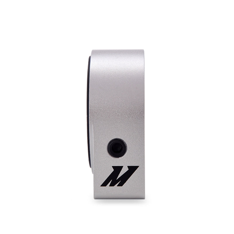 Mishimoto Oil Filter Blocks Mishimoto Silver M20 Oil Sandwich Plate