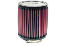Load image into Gallery viewer, K&amp;N Engineering Air Filters - Universal Fit K&amp;N Filter Universal Rubber Filter 2-9/16in Flange, 4-1/2in OD-B, 4-5/16in OD-T, 5 inch Height
