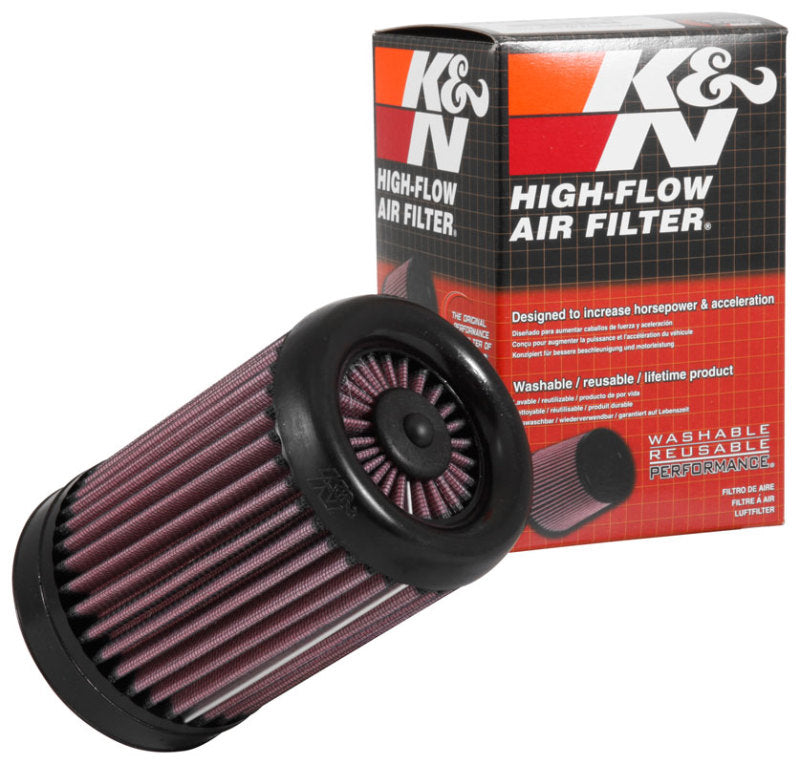 K&N Engineering Air Filters - Universal Fit K&N Universal X-Stream Clamp-On Round Air Filter 3.531in Flg ID/4in OD/5.969in H