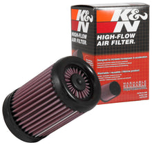 Load image into Gallery viewer, K&amp;N Engineering Air Filters - Universal Fit K&amp;N Universal X-Stream Clamp-On Round Air Filter 3.531in Flg ID/4in OD/5.969in H