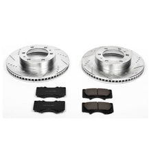 Load image into Gallery viewer, PowerStop Brake Kits - Performance D&amp;S Power Stop 03-09 Toyota 4Runner Front Z23 Evolution Sport Brake Kit
