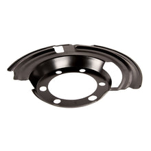 Load image into Gallery viewer, OMIX Brake Hardware Omix Dust Shield Brake Front Left- 84-06 Jeep models