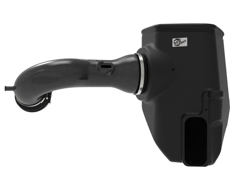 aFe Cold Air Intakes aFe 19-20 GM Trucks 5.3L/6.2L Track Series Carbon Fiber Cold Air Intake System With Pro 5R Filters