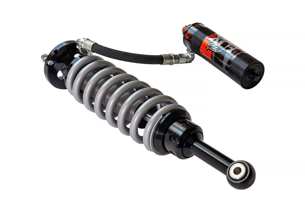 No Brand Available Shocks & Coilovers FOX 2.5 Coil-Over Shocks w/ DSC Reservoir | 2 Inch Lift | Performance Elite Series | Toyota Tacoma (05-23) 4WD