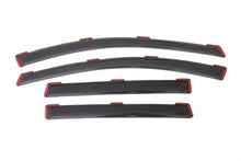 Load image into Gallery viewer, AVS Wind Deflectors AVS 13-18 Ford Escape Ventvisor In-Channel Front &amp; Rear Window Deflectors 4pc - Smoke