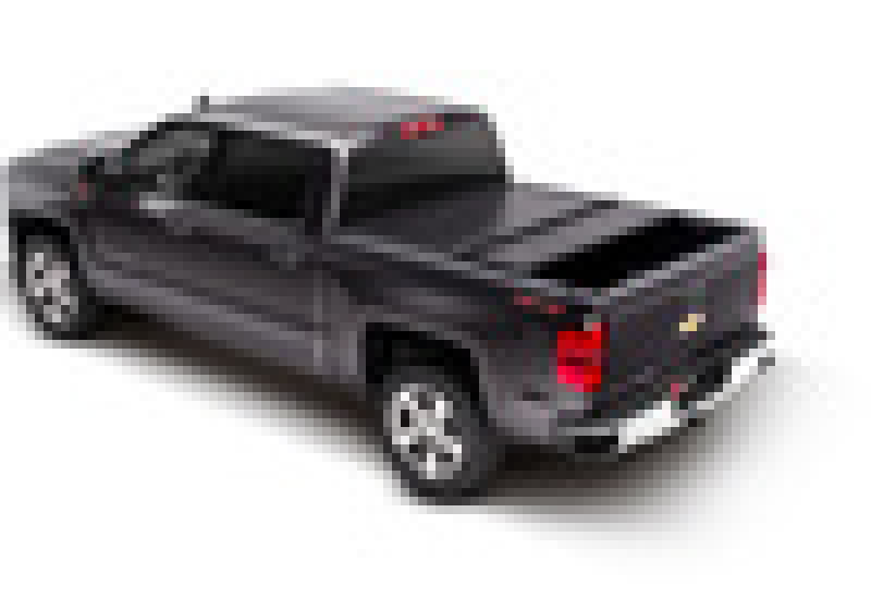 BAK Tonneau Covers - Hard Fold BAK 14-18 Chevy Silverado 1500 / 15-20 Chevy Silverado 2500/3500 5ft 8in Bed BAKFlip G2