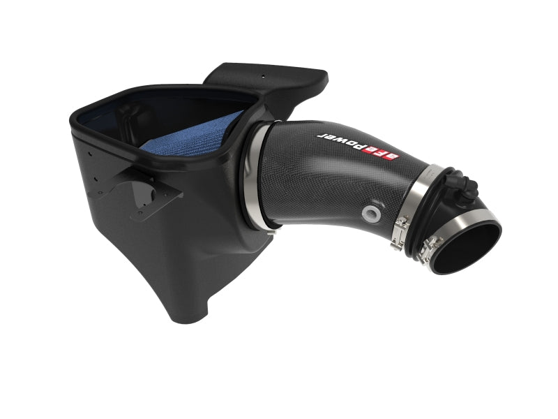aFe Cold Air Intakes aFe Track Series Carbon Fiber Pro 5R AIS - 19-20 Jeep Grand Cherokee Trackhawk 6.2L