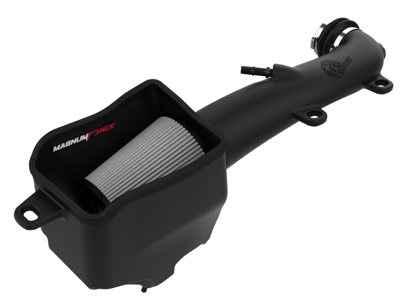 aFe Cold Air Intakes aFe Magnum FORCE Stage-2 Pro Dry S Cold Air Intake System Jeep Wrangler (JL) 18-23 V6-3.6L