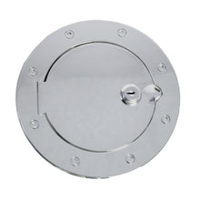 Load image into Gallery viewer, Rugged Ridge Fuel Caps Rugged Ridge 07-18 Jeep Wrangler JK Stainless Steel Locking Gas Cap Door