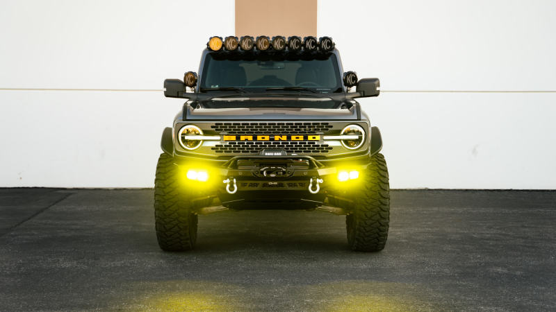 DV8 Offroad Bumpers - Steel DV8 Offroad 21-23 Ford Bronco Spec Series Front Bumper