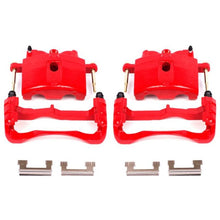 Load image into Gallery viewer, PowerStop Brake Calipers - Perf Power Stop 00-04 Cadillac DeVille Front Red Calipers w/Brackets - Pair