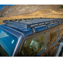 Load image into Gallery viewer, DV8 Offroad Roof Rack DV8 Offroad 18-21 Jeep Wrangler JL 4-Door Roof Rack