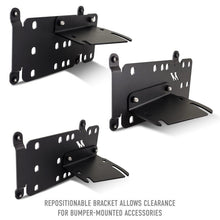 Load image into Gallery viewer, Mishimoto License Plate Relocation Mishimoto 2021+ Ford Bronco Modular Bumper License Plate Relocation