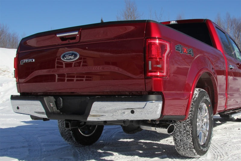 MBRP Catback MBRP 2015 Ford F-150 2.7L / 3.5L EcoBoost 3in Cat Back Single Side Black Exhaust System