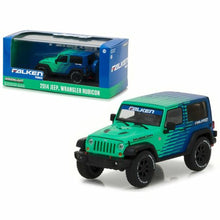 Load image into Gallery viewer, Greenlight Greenlight 1:43 Jeep Collection - 2014 Jeep Wrangler Rubicon - Falken Tires