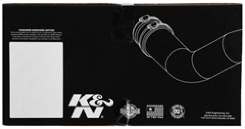 K&N Engineering Cold Air Intakes K&N 11-12 Chrysler 300 3.6L / 11-12 Dodge Challenger/Charger 3.6L Typhoon Performance Intake