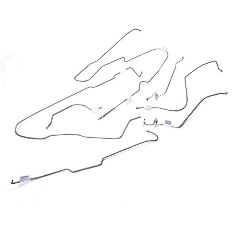 OMIX Hoses Omix Full Brake Line Set 81-86 Jeep CJ7