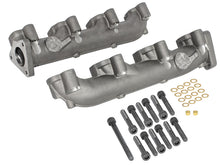 Load image into Gallery viewer, aFe Headers &amp; Manifolds aFe Power BladeRunner Ported Ductile Iron Exhaust Manifold 01-16 GM Diesel Trucks V8-6.6L (td)