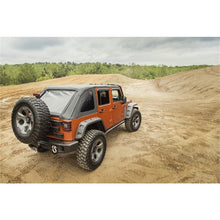 Load image into Gallery viewer, Rugged Ridge Soft Tops Rugged Ridge Bowless Soft Top Black Diamond 4-Door 07-18 Jeep Wrangler JK