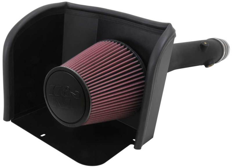 K&N Engineering Cold Air Intakes K&N 12-13 Toyota Tacoma 4.0L V6 Aircharger Performance Intake