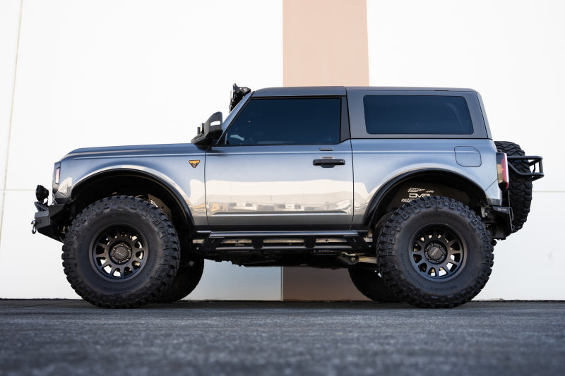 DV8 Offroad Body Armor & Rock Rails DV8 Offroad 21-23 Ford Bronco FS-15 Series 2-Door Rock Sliders