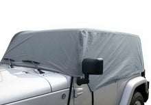 Load image into Gallery viewer, Rampage Car Covers Rampage 2007-2018 Jeep Wrangler(JK) Car Cover 4 Layer - Grey