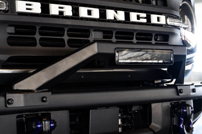 DV8 Offroad Bumpers - Steel DV8 Offroad 21-22 Ford Bronco Factory Modular Front Bumper Bull Bar