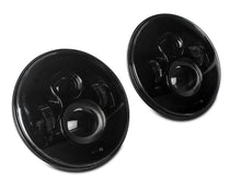 Load image into Gallery viewer, Raxiom Headlights Raxiom 97-18 Jeep Wrangler TJ/JK Axial Series LED Daymaker Headlights- Black Housing (Clear Lens)