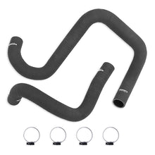 Load image into Gallery viewer, Mishimoto Hoses Mishimoto 2012+ Jeep Wrangler 6cyl Matte Black Silicone Hose Kit
