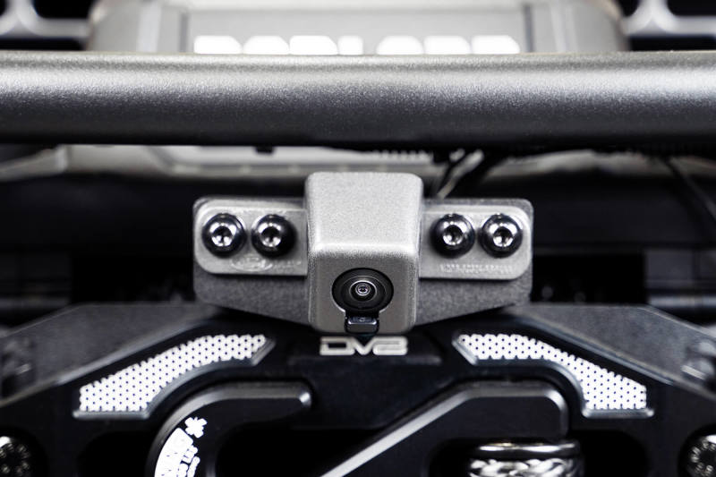 DV8 Offroad License Plate Relocation DV8 Offroad 21-23 Ford Bronco Front Camera Relocation Bracket