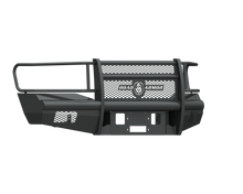 Load image into Gallery viewer, Road Armor Bumpers - Steel Road Armor 06-09 Dodge 2500 Vaquero Front Winch Plate - Tex Blk