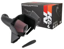 Load image into Gallery viewer, K&amp;N Engineering Cold Air Intakes K&amp;N 18-19 Jeep Grand Cherokee Trackhawk V8-6.2L F/I Aircharger Performance Intake