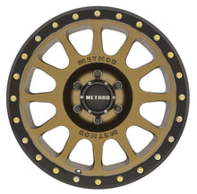 Load image into Gallery viewer, Method Wheels Wheels - Cast Method MR305 NV 18x9 0mm Offset 6x5.5 108mm CB Method Bronze/Black Street Loc Wheel