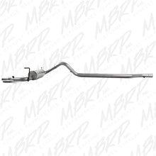 Load image into Gallery viewer, MBRP Catback MBRP 2007-2009 Jeep Wrangler 4dr 3.8L V6 Cat Back Single
