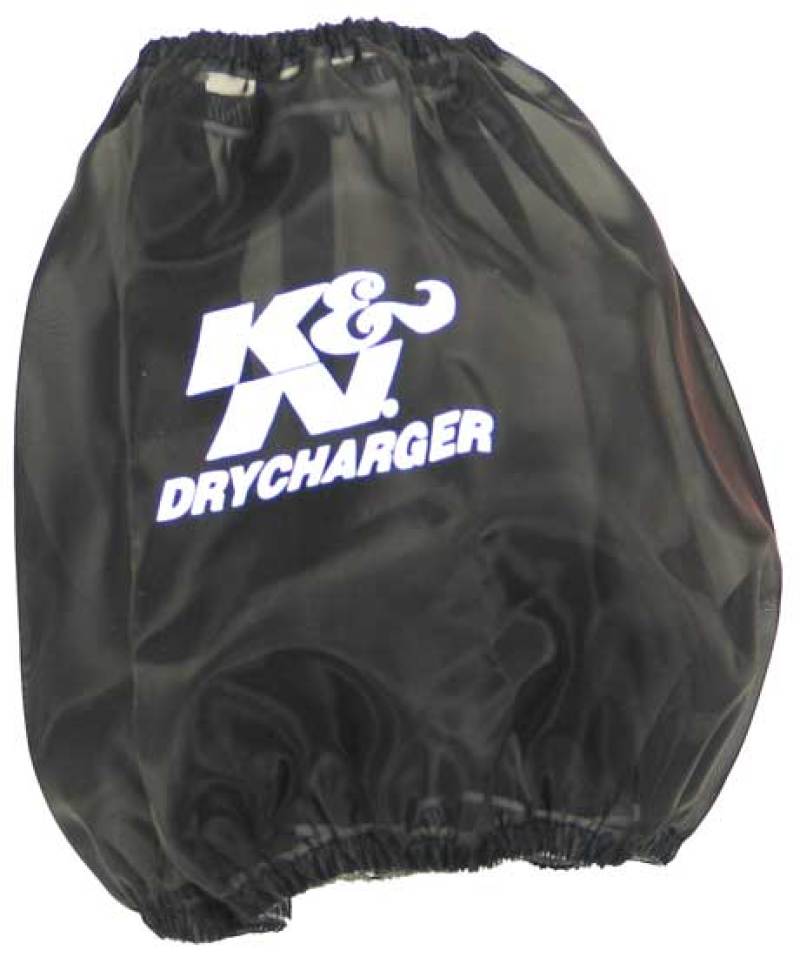 K&N Engineering Pre-Filters K&N Round Tapered Air Filter Wrap Black 7.5in Base ID / 4.5in Top ID / 6in Height