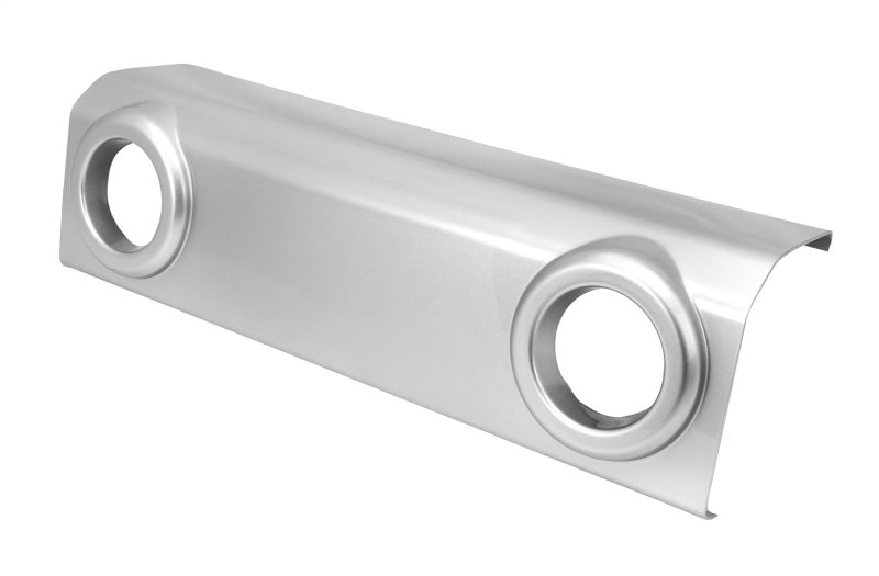 OMIX Bumper Accessories Omix Front Bumper Applique Silver 07-18 Jeep Wrangler