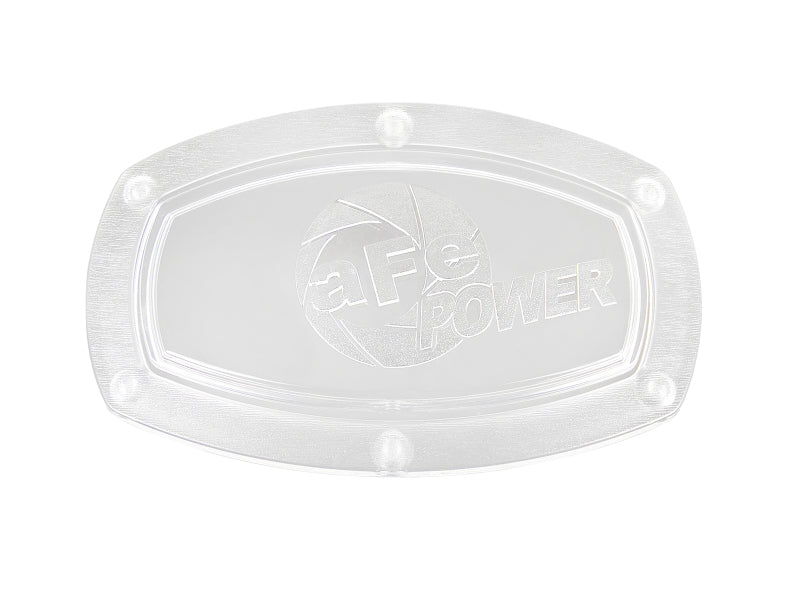 aFe Air Intake Components aFe Momentum Cold Air Intake System Replacement Sight Window- Oblong Clear