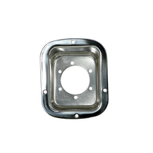 Load image into Gallery viewer, Rugged Ridge Fuel Caps Rugged Ridge 76-95 Jeep CJ / Jeep Wrangler YJ Stainless Steel Fuel Filler Bezel