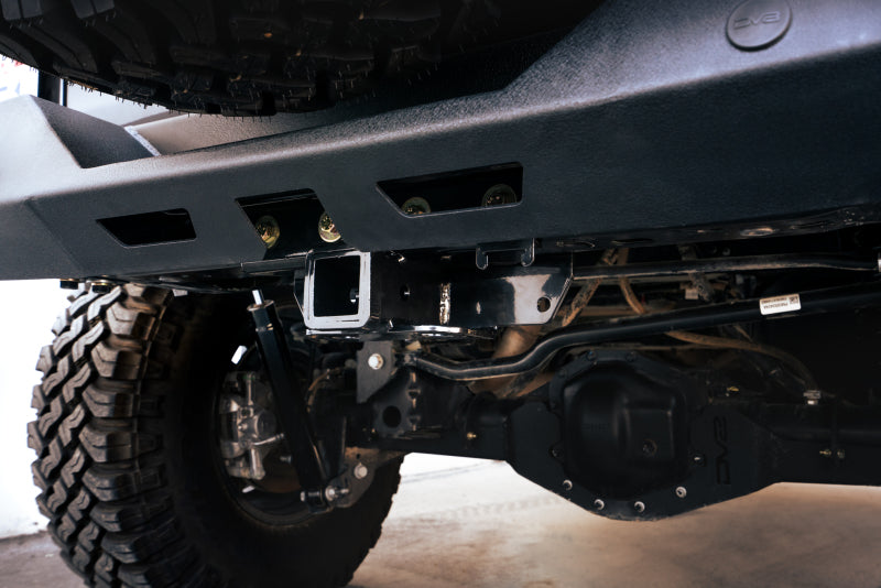 DV8 Offroad Hitch Receivers DV8 Offroad 07-21 Jeep Wrangler (JK/JL) Bolt-On Hitch w/o Lights