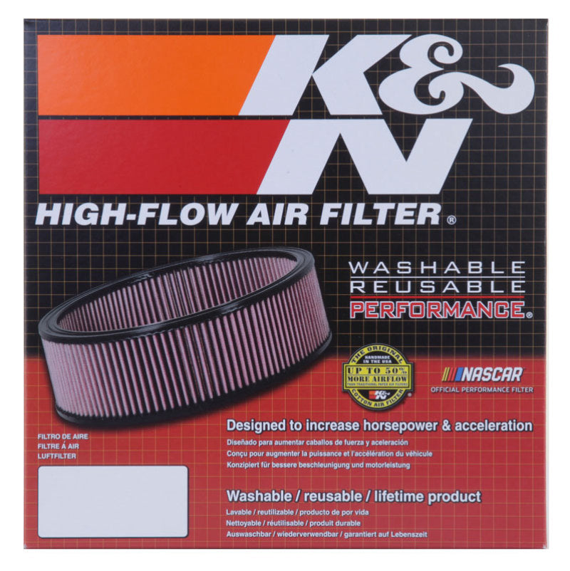 K&N Engineering Air Filters - Drop In K&N Replacement Air Filter AMC-JEEP,DODGE TRUCKS, 1961-90