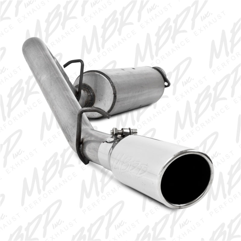 MBRP Catback MBRP 2000-2006 Jeep Wrangler (JK) Inline-4 2.5L Inline-6 4.0L Cat Back Single Side