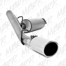 Load image into Gallery viewer, MBRP Catback MBRP 2000-2006 Jeep Wrangler (JK) Inline-4 2.5L Inline-6 4.0L Cat Back Single Side