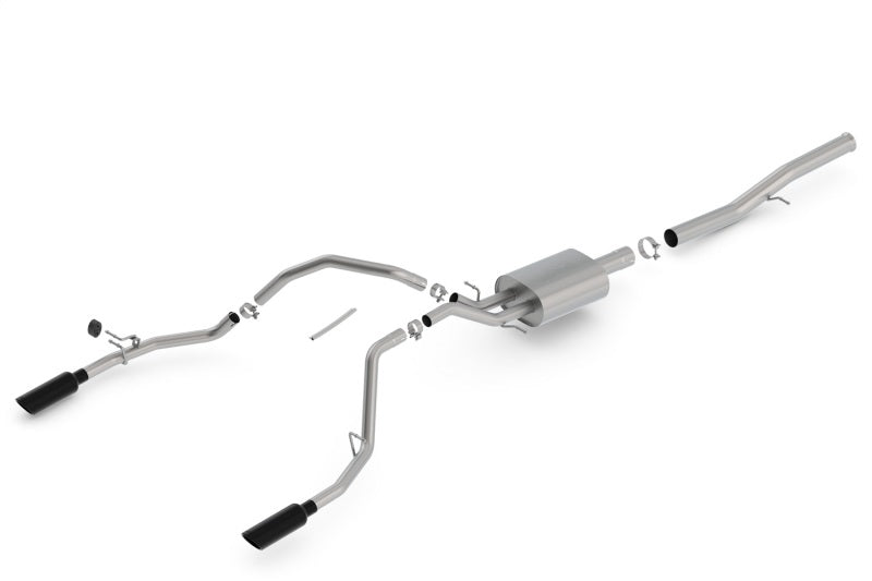 Borla Catback Borla 14-8 Chevrolet Silverado 1500 6.2L V8 AT/MT Extended Cab Standard Bed S-Type Exhaust