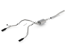 Load image into Gallery viewer, Borla Catback Borla 14-8 Chevrolet Silverado 1500 6.2L V8 AT/MT Extended Cab Standard Bed S-Type Exhaust