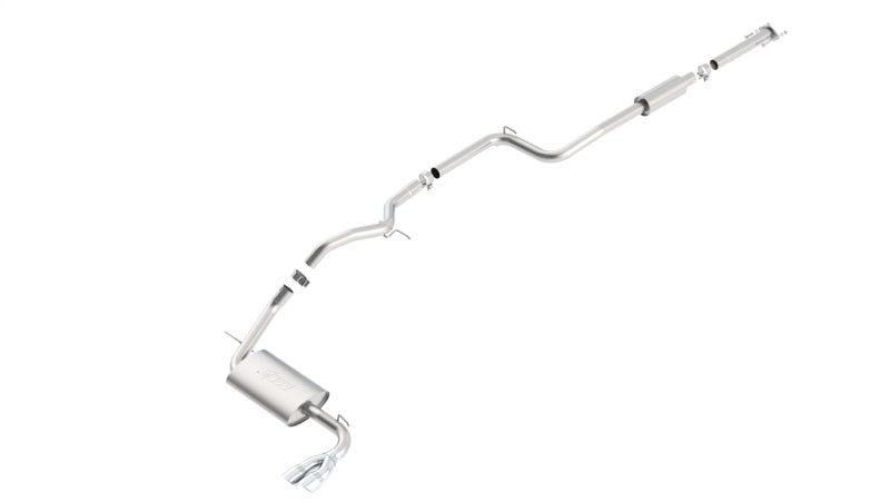 Borla Catback Borla 12-15 Ford Focus Titanium/SEL/SE/S Sedan 4dr 2.0L 4cyl AT Dual Clutch 6spd/MT 5spd SS Catback