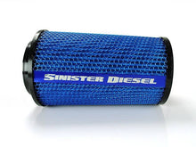 Load image into Gallery viewer, Sinister Diesel Cold Air Intakes Sinister Diesel 4in ID 10in Tall Replacement Air Filter
