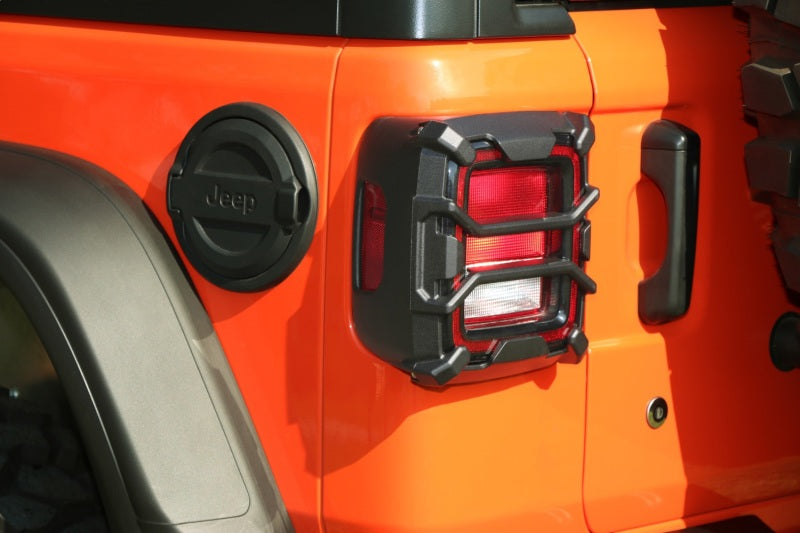 Rugged Ridge Light Covers and Guards Rugged Ridge 18-20 Jeep Wrangler JL Elite Tail Light Guard